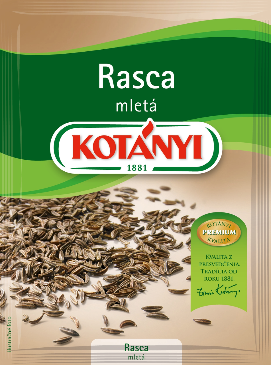 KOTÁNYI Rasca mletá 5 x 28 g