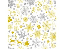 Harmony obrúsky papierové Christmas Symbol 3-vrstvové 1x20 ks