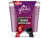 Glade Berry Winter Kiss sviečka 129g 1ks
