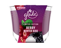Glade Berry Winter Kiss sviečka 224g 1ks