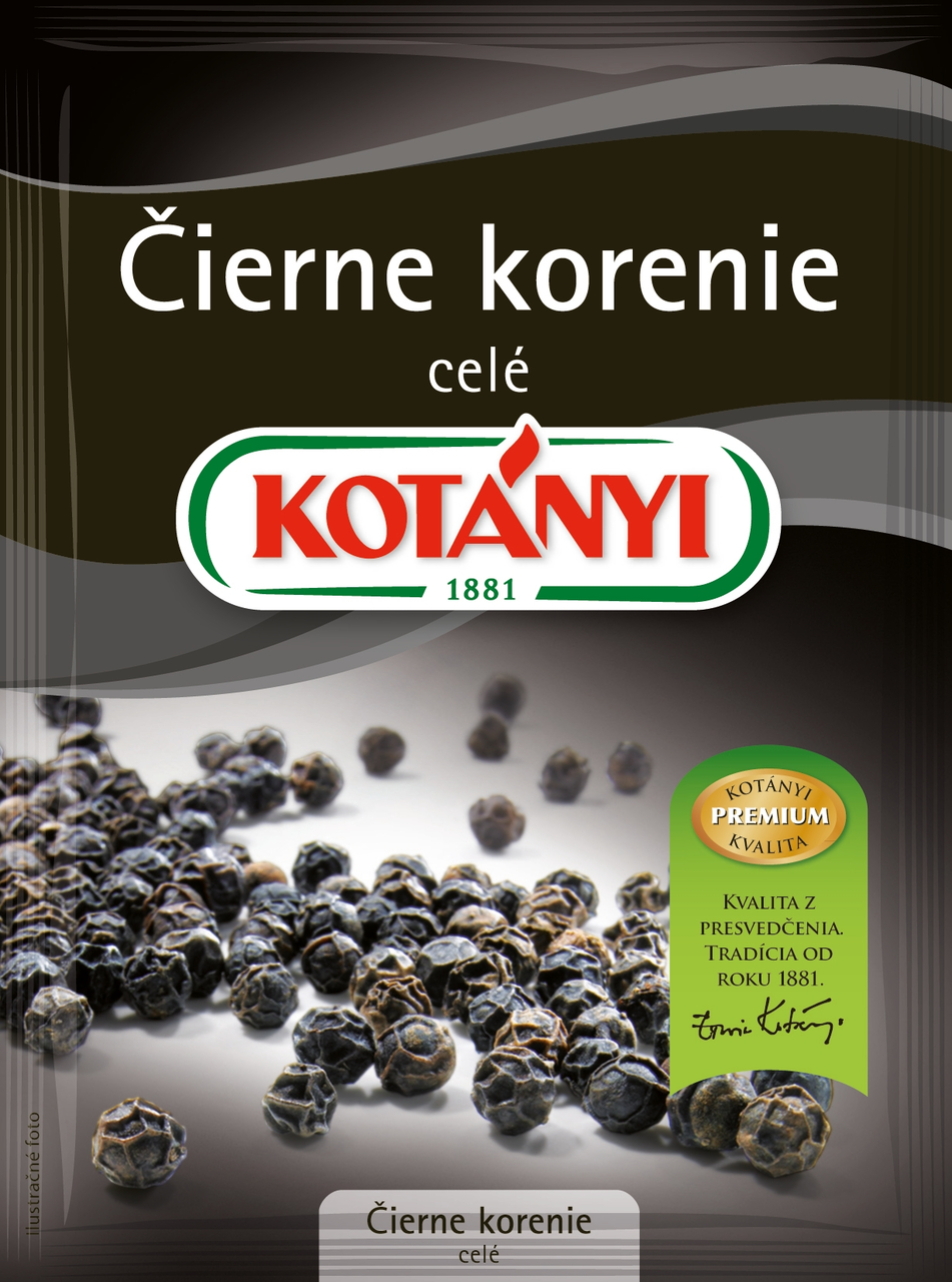 KOTÁNYI Čierne celé korenie 5 x 20 g