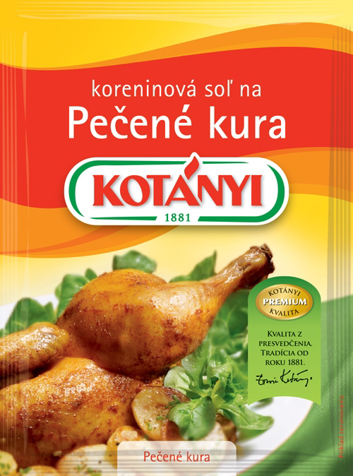 KOTÁNYI Zmes na pečené kura 5 x 30 g