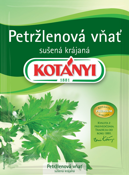 KOTÁNYI Petržlen sušený 5 x 7 g