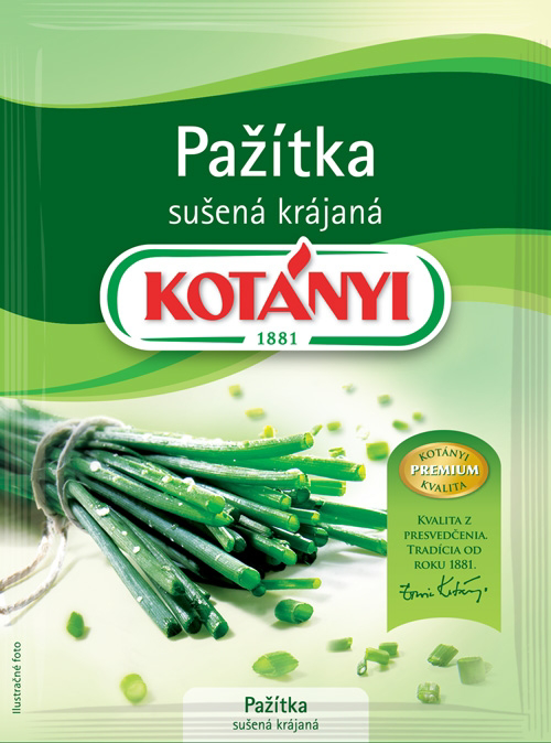 KOTÁNYI Pažítka sušená 5 x 6 g