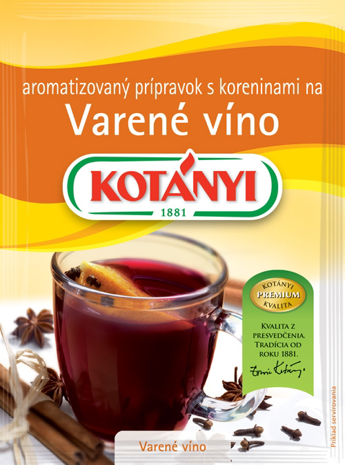 KOTÁNYI korenie na varené víno 5 x 35 g