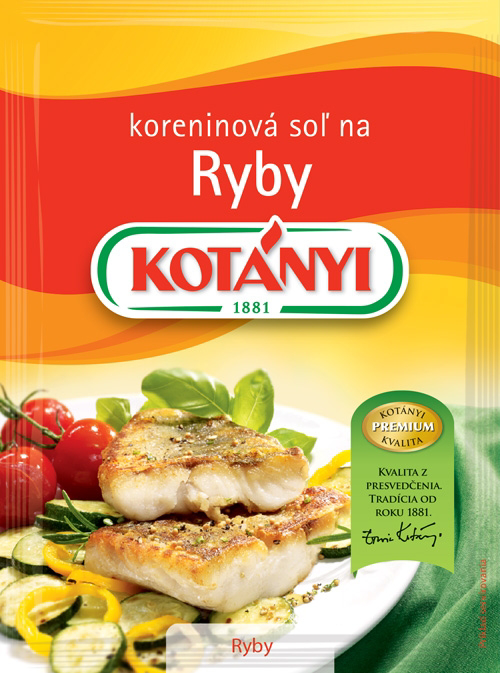 KOTÁNYI korenie na ryby 5 x 26 g