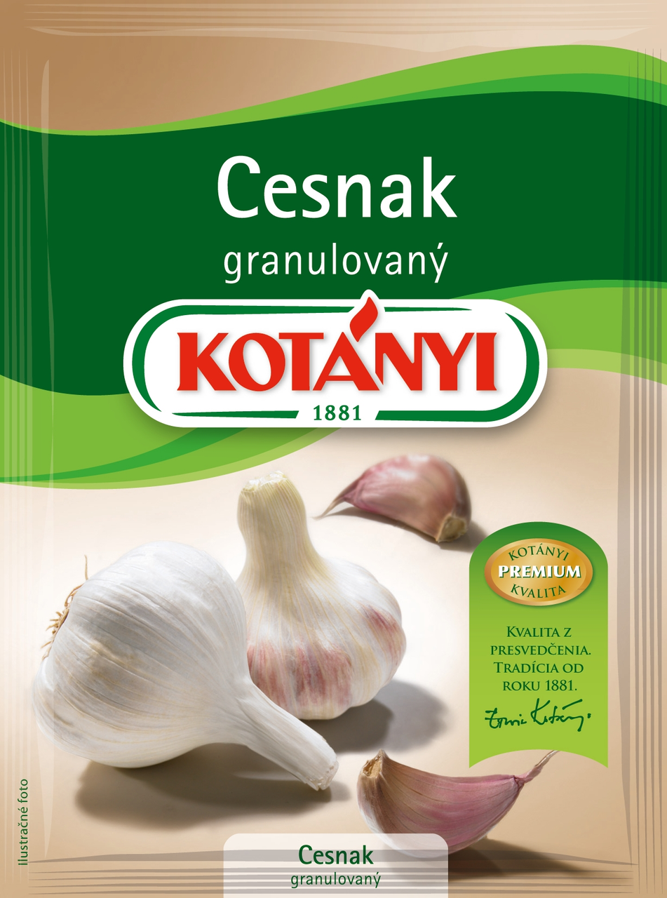 KOTÁNYI Cesnak granulovaný 5 x 35 g