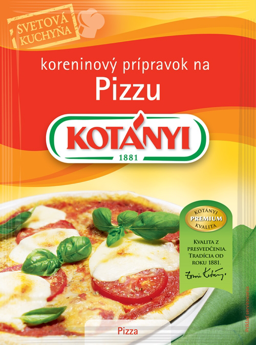KOTÁNYI Pizza korenie 5 x 18 g