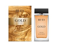 BI-ES Gold for man EDT pánsky 1x100 ml