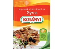 Kotányi Gyros grécka kuchyňa 5x35 g