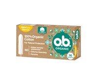 o.b. Organic normal tampóny 1x16 ks