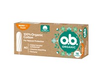 o.b. Organic super tampóny 1x16 ks