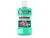 Listerine Clean & Fresh ústna voda 1x500 ml