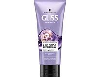 Gliss Blond Perfector regeneračná maska na melírované vlasy 1x200 ml
