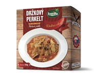 Delika Frozitta Perkelt držkový hotové jedlo mraz. 1x450 g