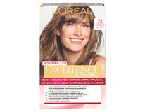 L'Oréal Elseve Excellence odtieň 7.1 blond popolavá farba na vlasy 1ks