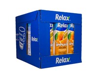 Relax Immuno 100% džús pomaranč 12x1 l tetrapack