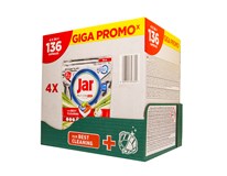 Jar Platinum Plus All in 1 Quickwash gigabox tablety do umývačky riadu 1x136 ks