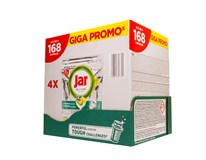 Jar Platinum All in 1 Yellow gigabox tablety do umývačky riadu 1x168 ks
