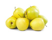 Jablká Golden Delicious 60+ SK čerstvé 1x2 kg taška