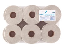 ARO Toaletný papier Jumbo recyklát 1-vrstvový 190mm 6ks