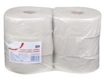 ARO Toaletný papier Jumbo recyklát 1-vrstvový 230mm 6ks