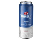 Birell pivo nealkoholické svetlé 4x500 ml vratná plechovka