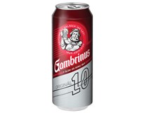 Gambrinus 10° pivo pack 6x500 ml vratná plechovka