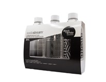 Sodastream Fľaše black&white 3x1 l