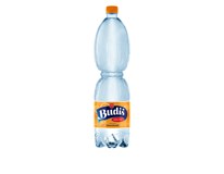 Budiš minerálna voda pomaranč číra 6x1,5 l vratná PET fľaša