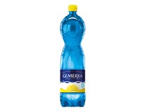 Gemerka Mg a Ca minerálna voda citrón 6x1,5 l vratná PET fľaša