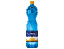 Gemerka Mg a Ca minerálna voda pomaranč 6x1,5l vratná PET fľaša