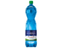 Gemerka Mg a Ca minerálna voda jemne perlivá 6x1,5l vratná PET fľaša