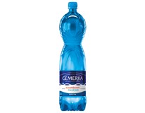 Gemerka Mg a Ca mineralna voda perlivá 6x1,5l vratná PET fľaša