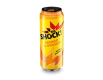 Big Shock energetický nápoj mango-orange 6x500 ml vratná plechovka