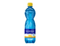 Gemerka Mg a Ca minerálna voda citrón 12x500 ml vratná PET fľaša