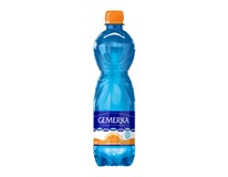 Gemerka Mg a Ca minerálna voda pomaranč 12x500 ml vratná PET fľaša