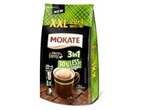 Mokate 3v1 XXL 30% less sugar/ menej cukru 24x17 g