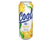 Staropramen Cool nealkoholické pivo citrón 4x500 ml vratná plechovka
