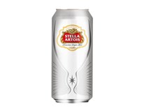 Stella Artois pivo 4x500 ml vratná plechovka