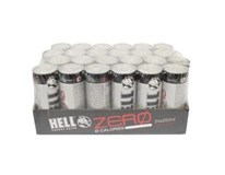 Hell Zero energetický nápoj 24x250 ml vratná plechovka