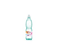 Lucka pramenitá voda neperlivá pre deti 12x500 ml vratná PET fľaša