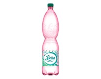 Lucka pramenitá voda jemne perlivá 6x1,5 l vratná PET fľaša