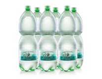 Baldovská minerálna voda jemne sýtená 6x2 l vratná PET fľaša