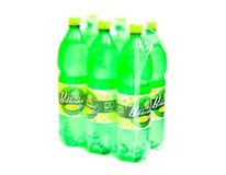 Baldovská minerálna voda citrón 6x1,5 l vratná PET fľaša