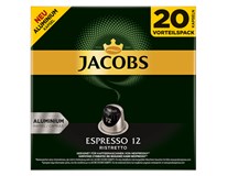 Jacobs Espresso 12 kapsule 1x20 ks