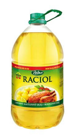 Palma Raciol repkový olej 5 l