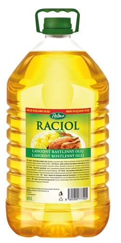Palma Raciol repkový olej 10 l