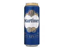 Martiner 12° pivo 6x500 ml vratná plechovka