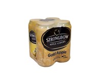 Strongbow cider Gold Apple 4x440 ml vratná plechovka